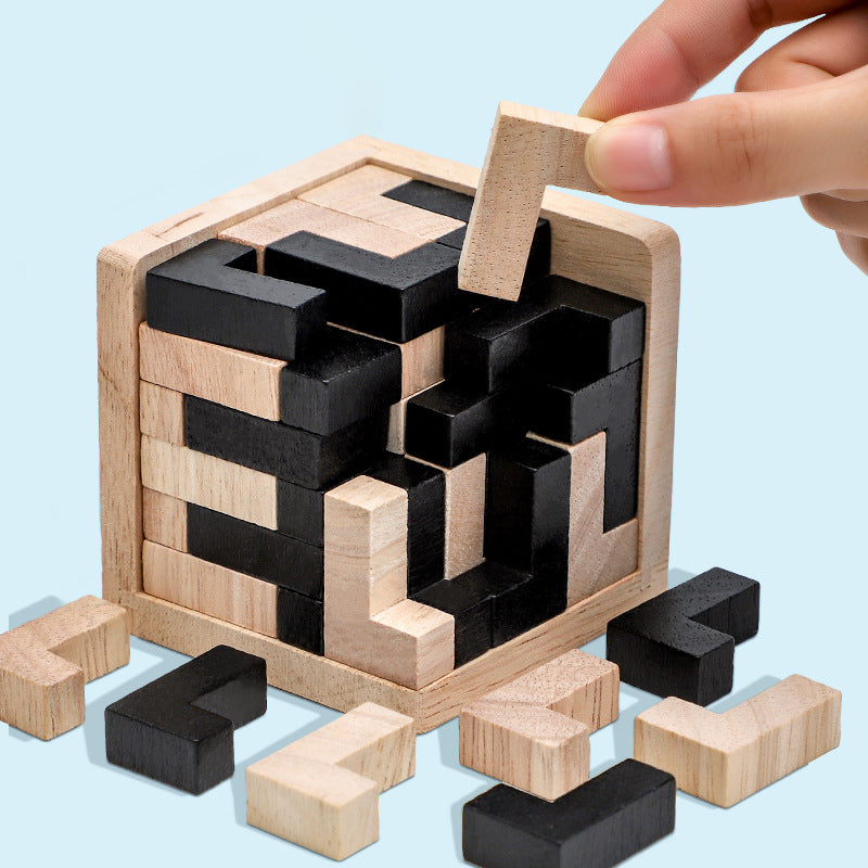🎄Weihnachtszauber-Bausteine｜3D-Puzzle-Geschenkset – 50 % Rabatt nur zu Weihnachten]