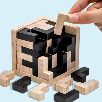 🎄Weihnachtszauber-Bausteine｜3D-Puzzle-Geschenkset – 50 % Rabatt nur zu Weihnachten]