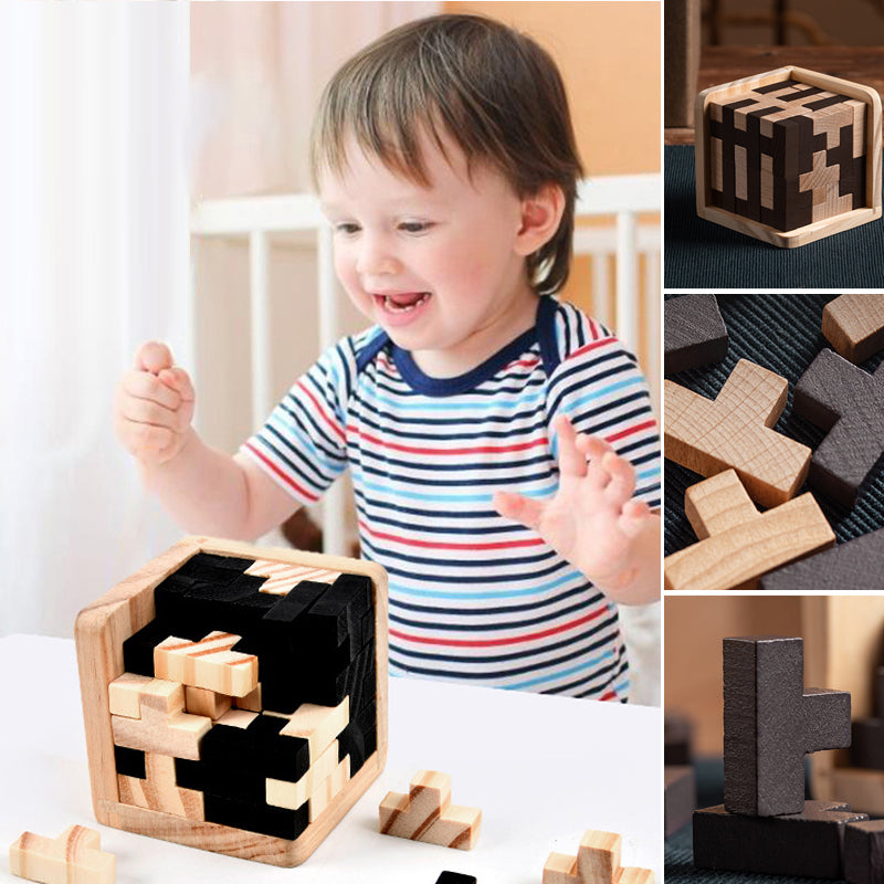 🎄Weihnachtszauber-Bausteine｜3D-Puzzle-Geschenkset – 50 % Rabatt nur zu Weihnachten]