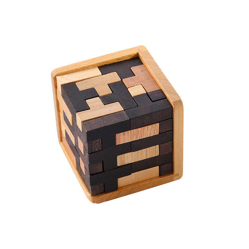 🎄Weihnachtszauber-Bausteine｜3D-Puzzle-Geschenkset – 50 % Rabatt nur zu Weihnachten]