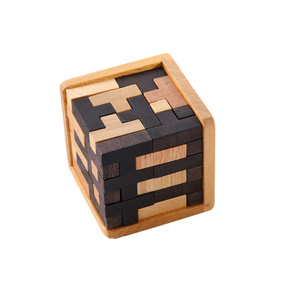 🎄Weihnachtszauber-Bausteine｜3D-Puzzle-Geschenkset – 50 % Rabatt nur zu Weihnachten]