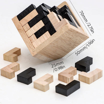 🎄Weihnachtszauber-Bausteine｜3D-Puzzle-Geschenkset – 50 % Rabatt nur zu Weihnachten]