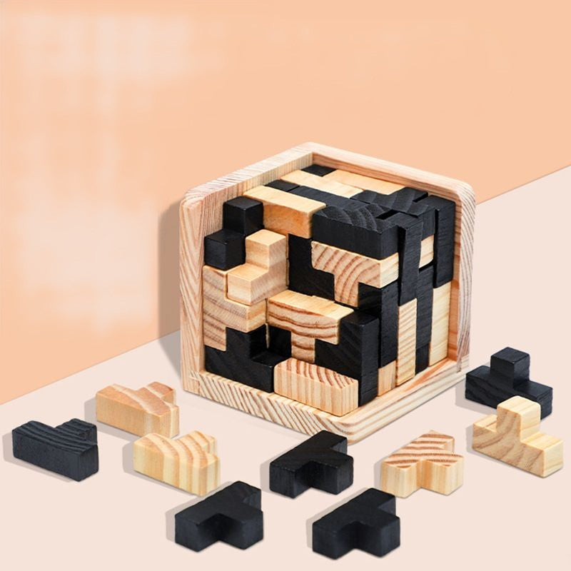 🎄Weihnachtszauber-Bausteine｜3D-Puzzle-Geschenkset – 50 % Rabatt nur zu Weihnachten]