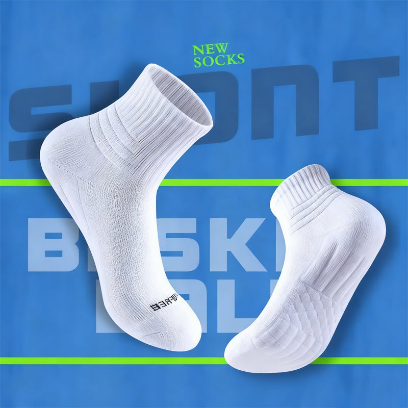 Gepolsterte & atmungsaktive Sportsocken für Herren