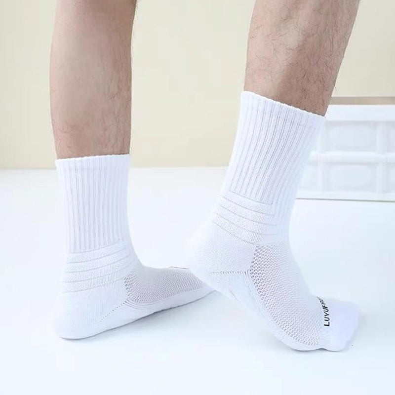 Gepolsterte & atmungsaktive Sportsocken für Herren