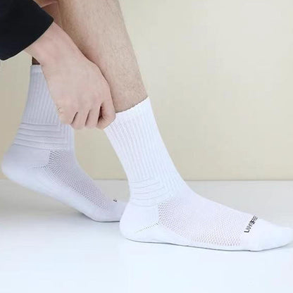 Gepolsterte & atmungsaktive Sportsocken für Herren