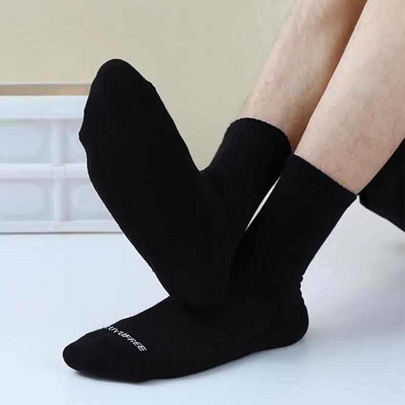 Gepolsterte & atmungsaktive Sportsocken für Herren