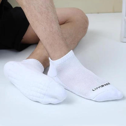 Gepolsterte & atmungsaktive Sportsocken für Herren
