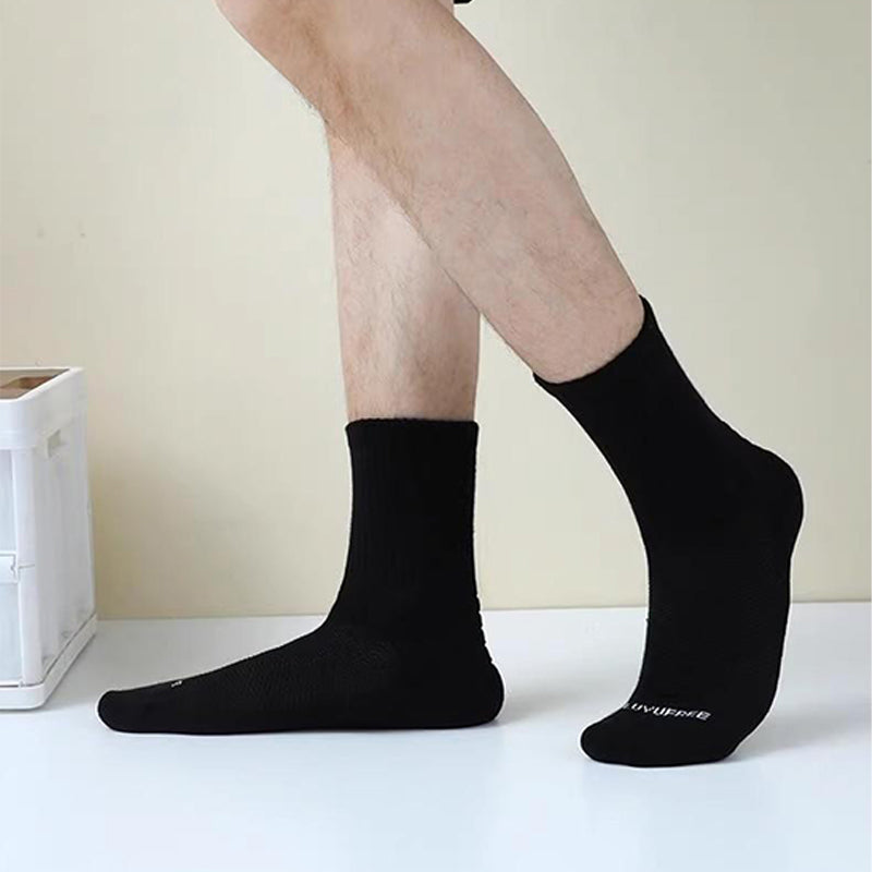 Gepolsterte & atmungsaktive Sportsocken für Herren