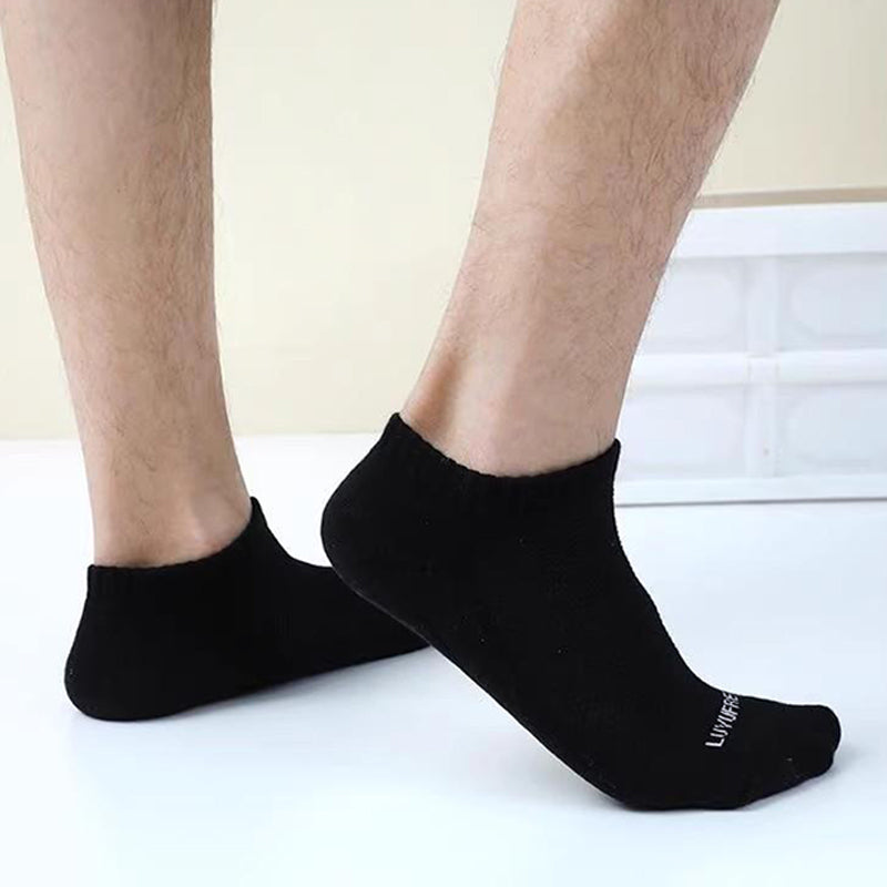 Gepolsterte & atmungsaktive Sportsocken für Herren