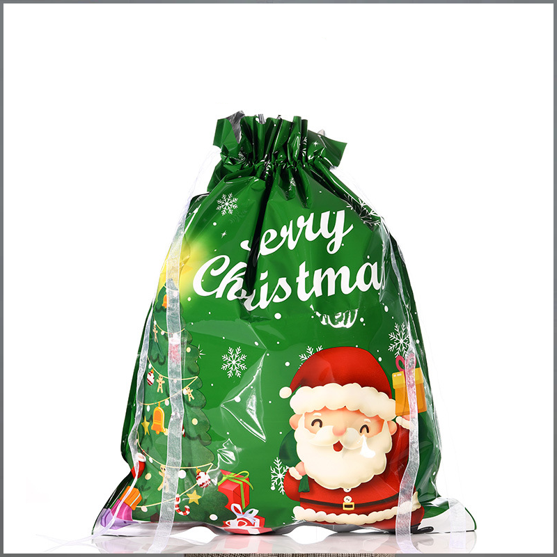 🔥Solange der Vorrat reicht 40 % Rabatt!🎉Weihnachtsgeschenktüten mit Kordelzug