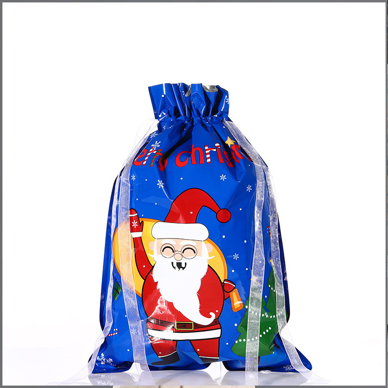 🔥Solange der Vorrat reicht 40 % Rabatt!🎉Weihnachtsgeschenktüten mit Kordelzug