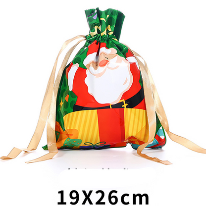 🔥Solange der Vorrat reicht 40 % Rabatt!🎉Weihnachtsgeschenktüten mit Kordelzug