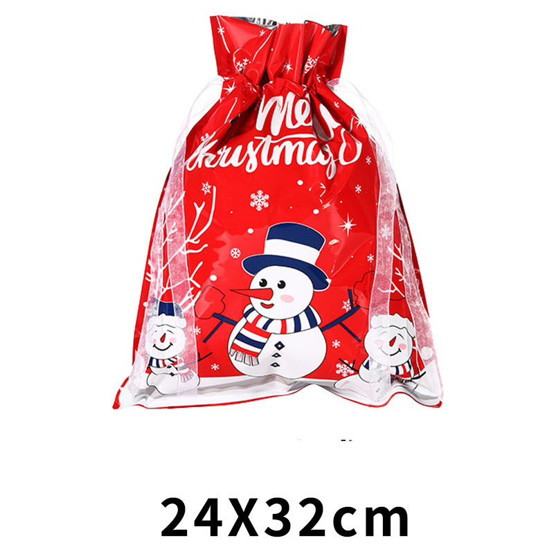 🔥Solange der Vorrat reicht 40 % Rabatt!🎉Weihnachtsgeschenktüten mit Kordelzug