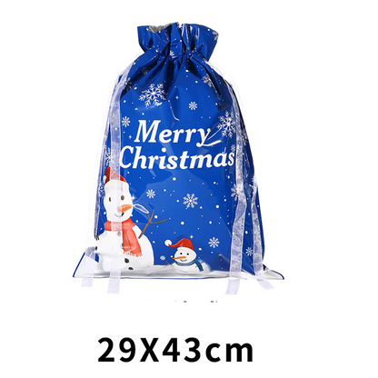 🔥Solange der Vorrat reicht 40 % Rabatt!🎉Weihnachtsgeschenktüten mit Kordelzug