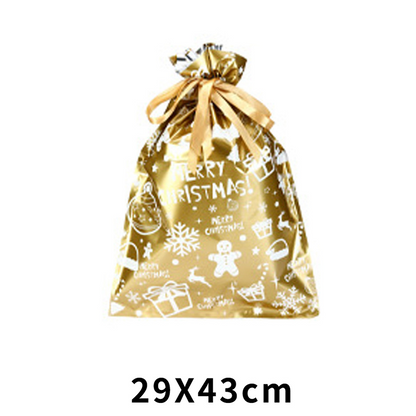 🔥Solange der Vorrat reicht 40 % Rabatt!🎉Weihnachtsgeschenktüten mit Kordelzug