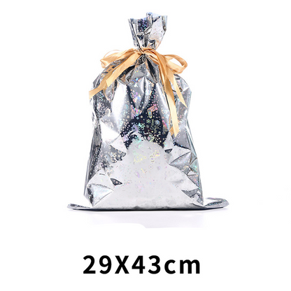 🔥Solange der Vorrat reicht 40 % Rabatt!🎉Weihnachtsgeschenktüten mit Kordelzug