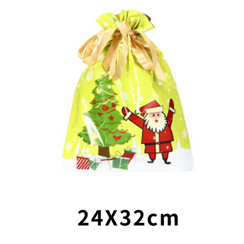 🔥Solange der Vorrat reicht 40 % Rabatt!🎉Weihnachtsgeschenktüten mit Kordelzug