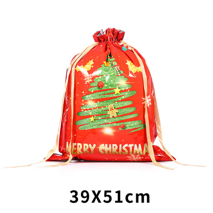 🔥Solange der Vorrat reicht 40 % Rabatt!🎉Weihnachtsgeschenktüten mit Kordelzug