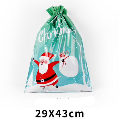🔥Solange der Vorrat reicht 40 % Rabatt!🎉Weihnachtsgeschenktüten mit Kordelzug