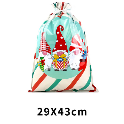 🔥Solange der Vorrat reicht 40 % Rabatt!🎉Weihnachtsgeschenktüten mit Kordelzug