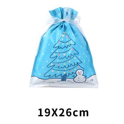 🔥Solange der Vorrat reicht 40 % Rabatt!🎉Weihnachtsgeschenktüten mit Kordelzug