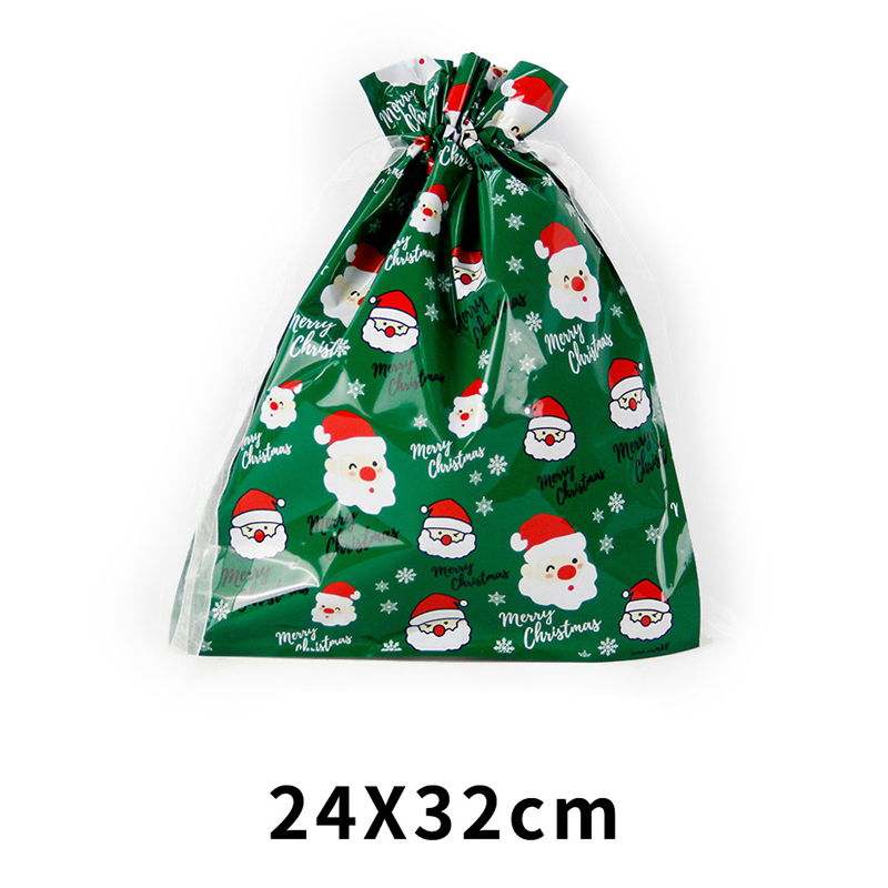 🔥Solange der Vorrat reicht 40 % Rabatt!🎉Weihnachtsgeschenktüten mit Kordelzug