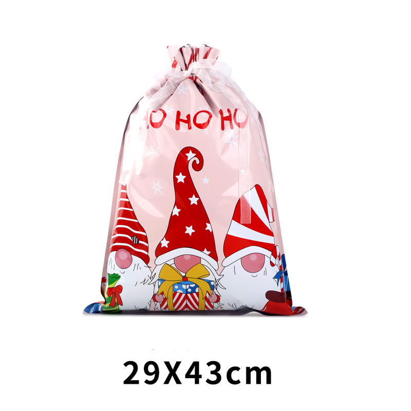 🔥Solange der Vorrat reicht 40 % Rabatt!🎉Weihnachtsgeschenktüten mit Kordelzug