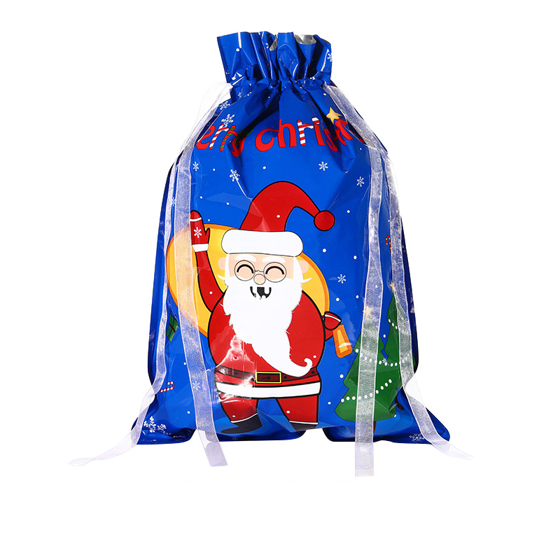 🔥Solange der Vorrat reicht 40 % Rabatt!🎉Weihnachtsgeschenktüten mit Kordelzug