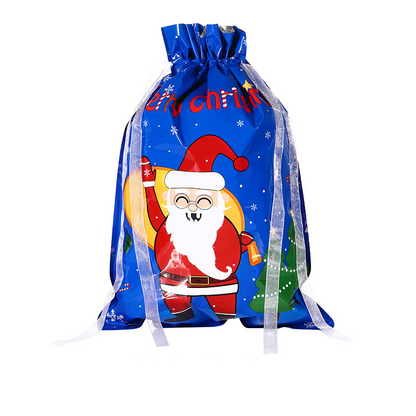 🔥Solange der Vorrat reicht 40 % Rabatt!🎉Weihnachtsgeschenktüten mit Kordelzug