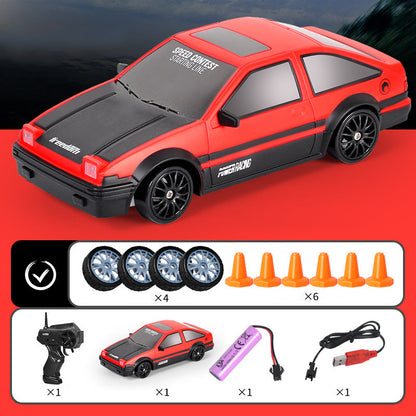🔥Solange der Vorrat reicht 40 % Rabatt!🎉Wiederaufladbares RC Drift Racing Car Spielzeug