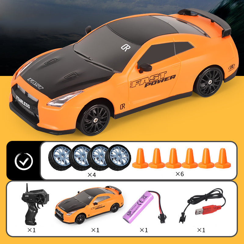 🔥Solange der Vorrat reicht 40 % Rabatt!🎉Wiederaufladbares RC Drift Racing Car Spielzeug