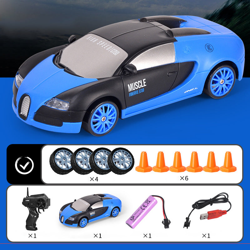 🔥Solange der Vorrat reicht 40 % Rabatt!🎉Wiederaufladbares RC Drift Racing Car Spielzeug