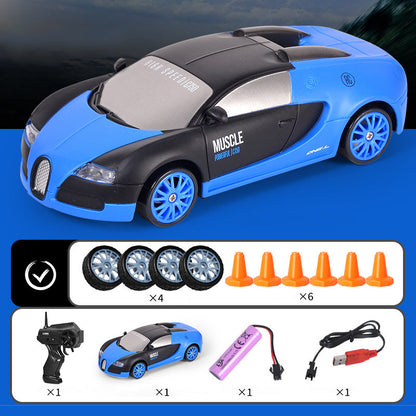 🔥Solange der Vorrat reicht 40 % Rabatt!🎉Wiederaufladbares RC Drift Racing Car Spielzeug