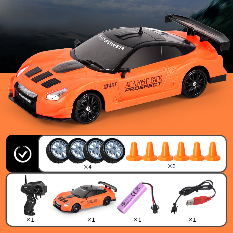🔥Solange der Vorrat reicht 40 % Rabatt!🎉Wiederaufladbares RC Drift Racing Car Spielzeug