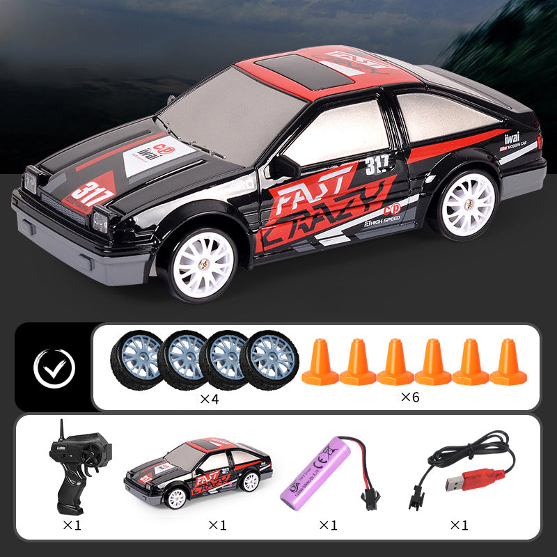 🔥Solange der Vorrat reicht 40 % Rabatt!🎉Wiederaufladbares RC Drift Racing Car Spielzeug