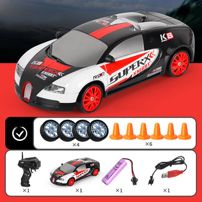 🔥Solange der Vorrat reicht 40 % Rabatt!🎉Wiederaufladbares RC Drift Racing Car Spielzeug
