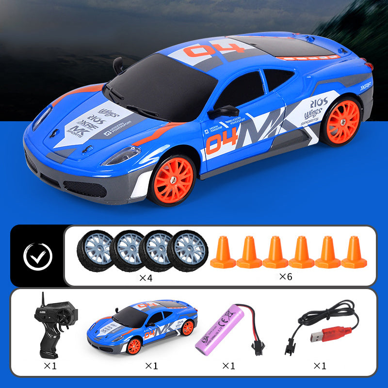 🔥Solange der Vorrat reicht 40 % Rabatt!🎉Wiederaufladbares RC Drift Racing Car Spielzeug