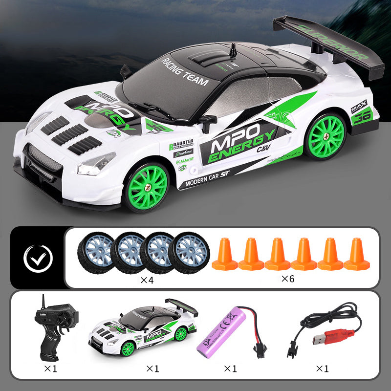 🔥Solange der Vorrat reicht 40 % Rabatt!🎉Wiederaufladbares RC Drift Racing Car Spielzeug