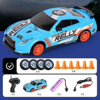 🔥Solange der Vorrat reicht 40 % Rabatt!🎉Wiederaufladbares RC Drift Racing Car Spielzeug