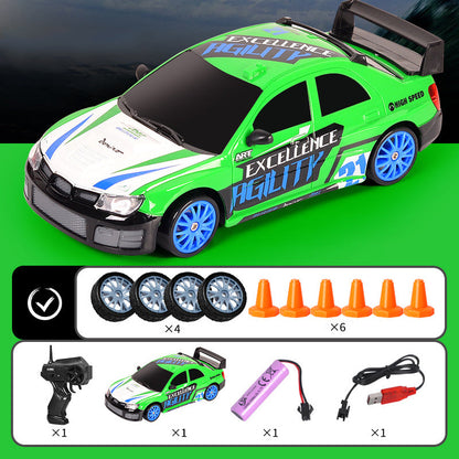 🔥Solange der Vorrat reicht 40 % Rabatt!🎉Wiederaufladbares RC Drift Racing Car Spielzeug