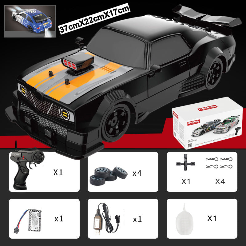 🔥Solange der Vorrat reicht 40 % Rabatt!🎉Wiederaufladbares RC Drift Racing Car Spielzeug