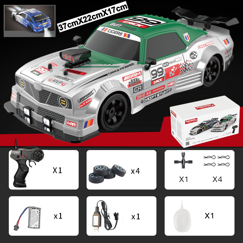 🔥Solange der Vorrat reicht 40 % Rabatt!🎉Wiederaufladbares RC Drift Racing Car Spielzeug