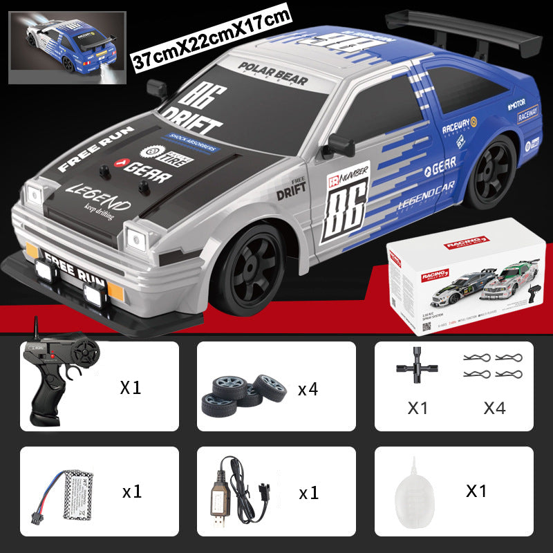 🔥Solange der Vorrat reicht 40 % Rabatt!🎉Wiederaufladbares RC Drift Racing Car Spielzeug