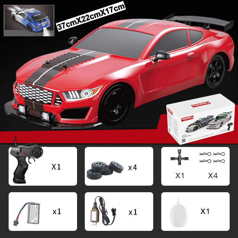 🔥Solange der Vorrat reicht 40 % Rabatt!🎉Wiederaufladbares RC Drift Racing Car Spielzeug