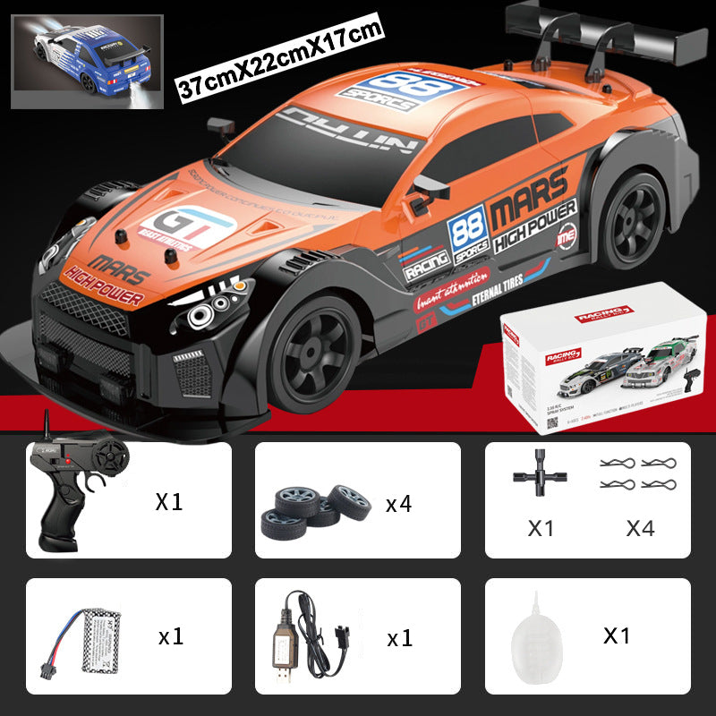 🔥Solange der Vorrat reicht 40 % Rabatt!🎉Wiederaufladbares RC Drift Racing Car Spielzeug