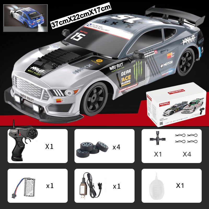 🔥Solange der Vorrat reicht 40 % Rabatt!🎉Wiederaufladbares RC Drift Racing Car Spielzeug