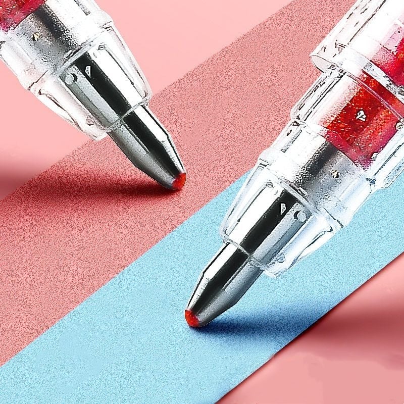 🔥Weihnachtsverkauf - 49% Rabatt🎨 Glitzer-Gelstift-Set🎄Leuchtende Farben, grenzenlose Kreativität