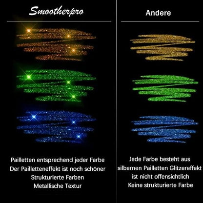 🔥Weihnachtsverkauf - 49% Rabatt🎨 Glitzer-Gelstift-Set🎄Leuchtende Farben, grenzenlose Kreativität