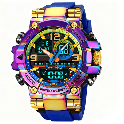 🔈🔈Zeitlich begrenztes Angebot: 50 % RABATT⌚Multifunktionale wasserdichte digitale LED-Uhr